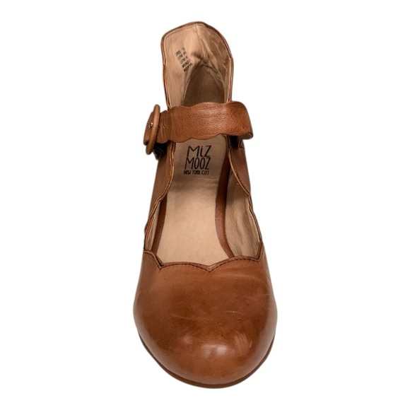 Miz Mooz Brown Heeled Shoes - Picture 2 of 13